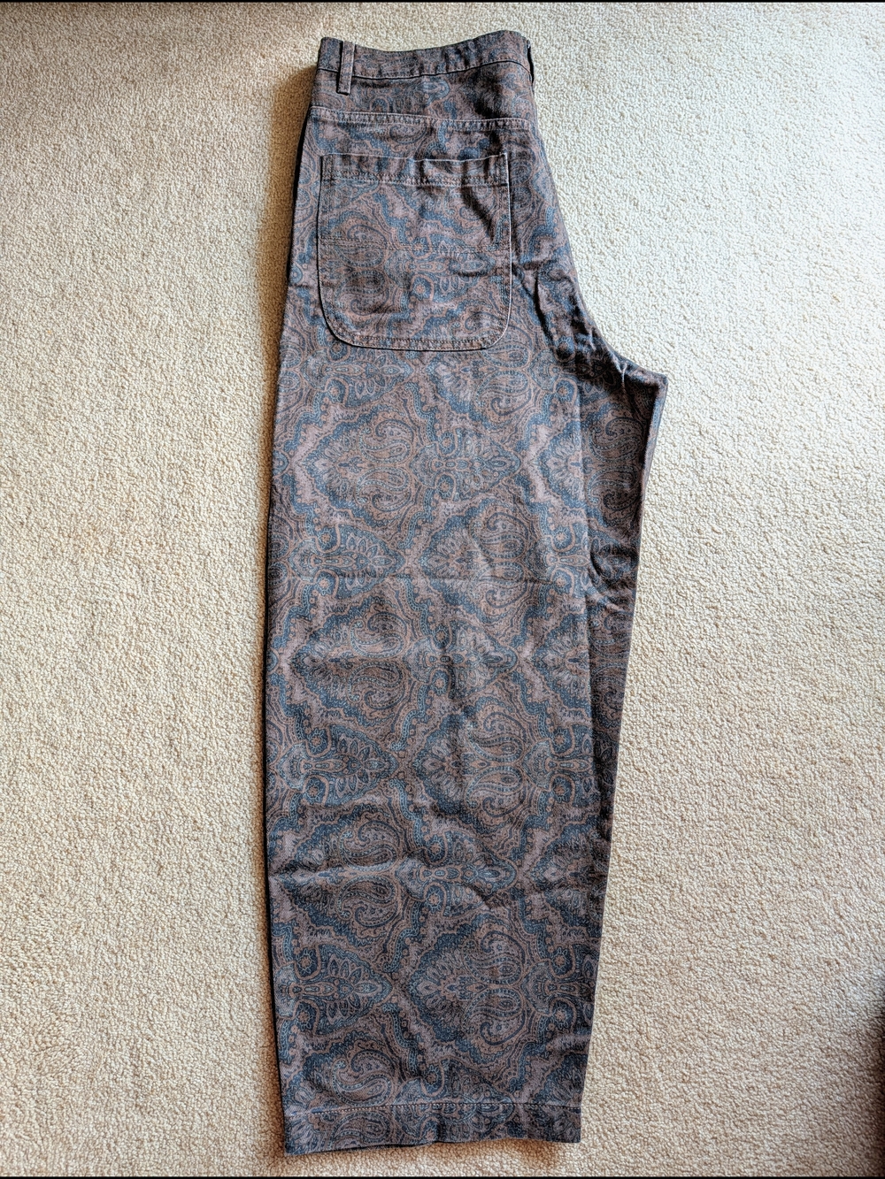 Pull&Bear Printed Jeans (brand new)